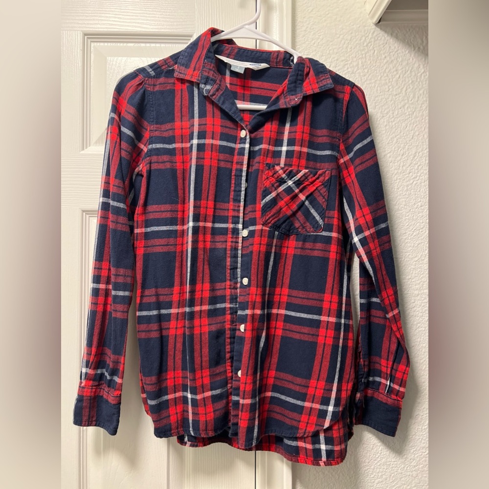 Button down flannel